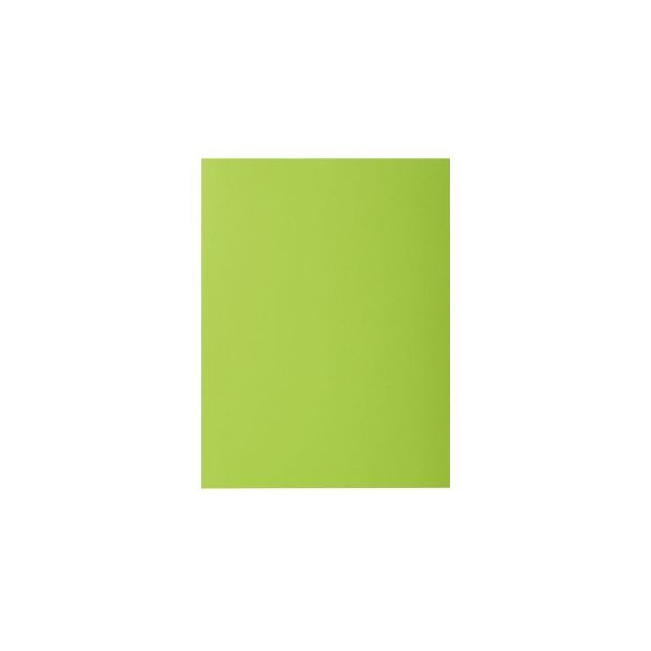 Paquet de 100 sous-chemises 80g ROCK"S format 22x31 cm vert 800013E ROCK'S EXACOMPTA