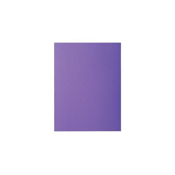 Paquet de 100 sous-chemises 80g ROCK"S format 22x31 cm violine 800008E ROCK'S EXACOMPTA