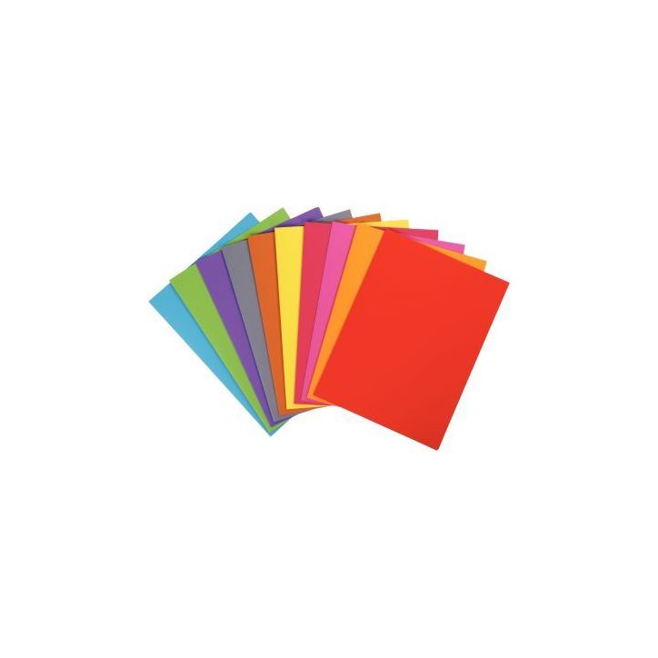 Paquet de 100 sous-chemises 80g ROCK"S assorties 800001E ROCK'S EXACOMPTA