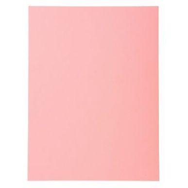 Achetez Paquet de 100 chemises 170g FOREVER, format 24x32 cm, rose 420003E FOREVER EXACOMPTA pas che..