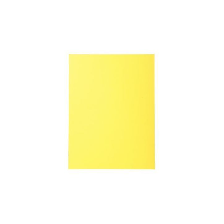 Paquet de 100 chemises 170g FOREVER, format 24x32 cm, jaune 420005E FOREVER EXACOMPTA