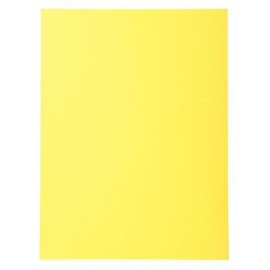 Achetez Paquet de 100 chemises 170g FOREVER, format 24x32 cm, jaune 420005E FOREVER EXACOMPTA pas ch..