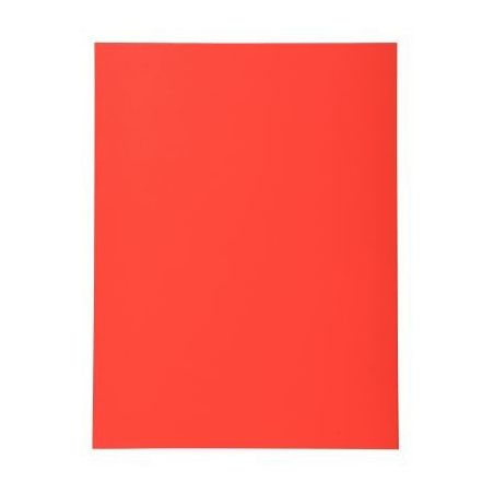 Achetez Paquet de 100 chemises 170g FOREVER, format 24x32 cm, rouge 420012E FOREVER EXACOMPTA pas ch..