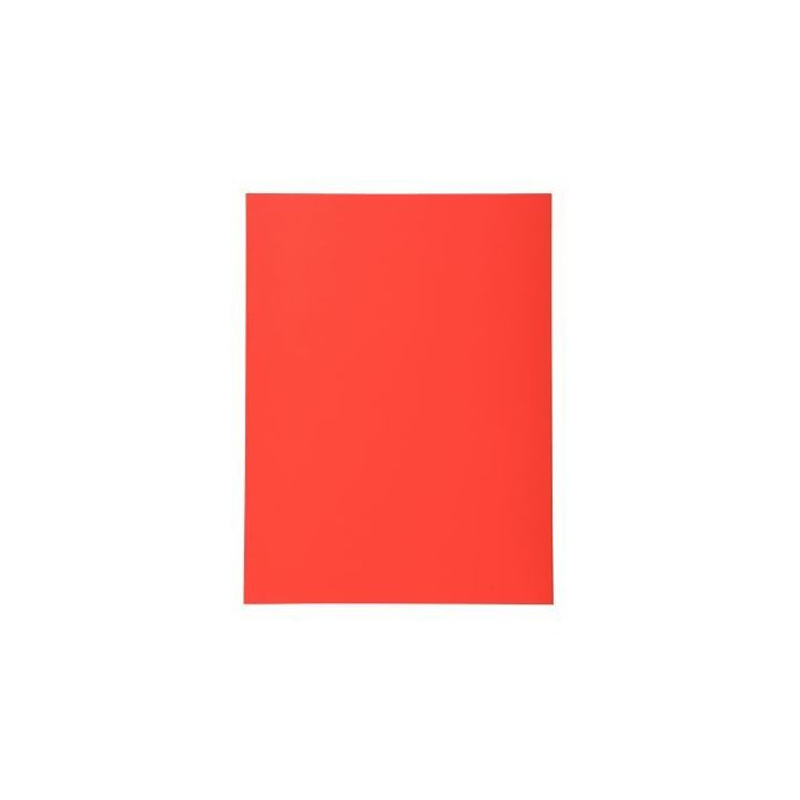 Paquet de 100 chemises 170g FOREVER, format 24x32 cm, rouge 420012E FOREVER EXACOMPTA