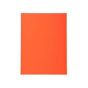 Achetez Paquet de 100 chemises 220g FOREVER, format 24x32 cm, orange 410007E FOREVER EXACOMPTA pas c..