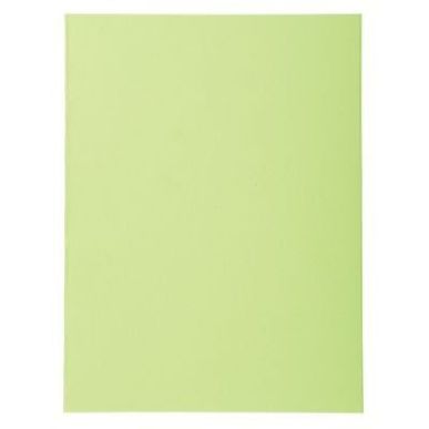 Achetez Paquet de 100 chemises 220g FOREVER, format 24x32 cm, vert pré 410004E FOREVER EXACOMPTA pa..