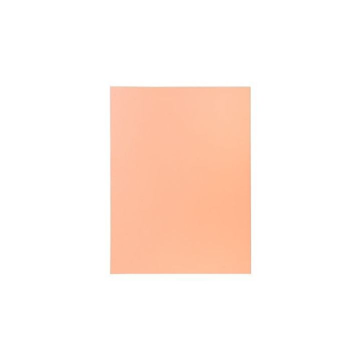 Paquet de 50 chemises 2 rabats 210g format 24x32 cm bulle 332002E SUPER EXACOMPTA