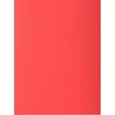 Achetez Paquet de 50 chemises 2 rabats 210g ROCK"S 220 format 24x32 cm rouge 216012E ROCK'S EXACOMPT..