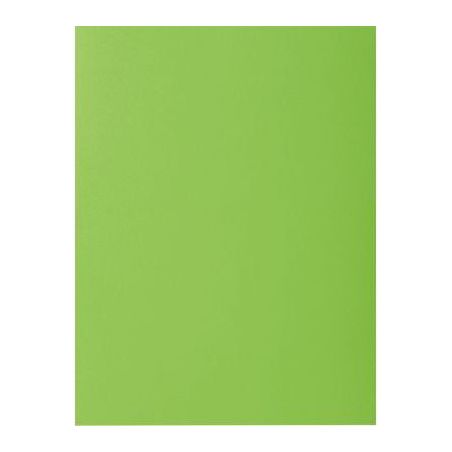 Achetez Paquet de 50 chemises 2 rabats 210g ROCK"S 220 format 24x32 cm vert 216013E ROCK'S EXACOMPTA..