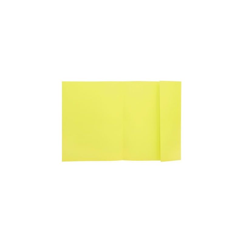 Achetez Paquet de 100 chemises 1 rabat 160g 24x32 cm jaune canari 348005E SUPER EXACOMPTA pas cher s..