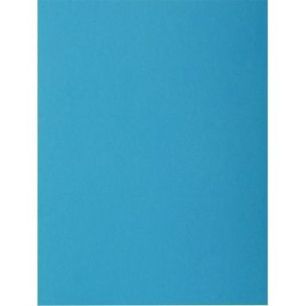 Achetez Paquet de 50 chemises 2 rabats 210g ROCK"S 220 format 24x32 cm bleu 216019E ROCK'S EXACOMPTA..