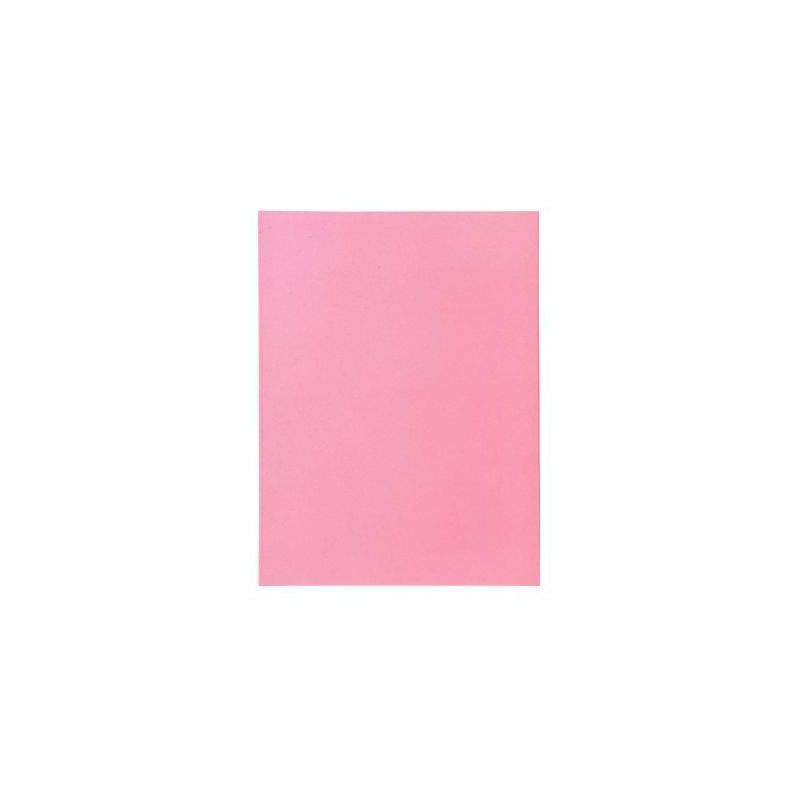 Achetez Paquet de 50 chemises 2 rabats 210g format 24x32 cm rose 332003E SUPER EXACOMPTA pas cher su..