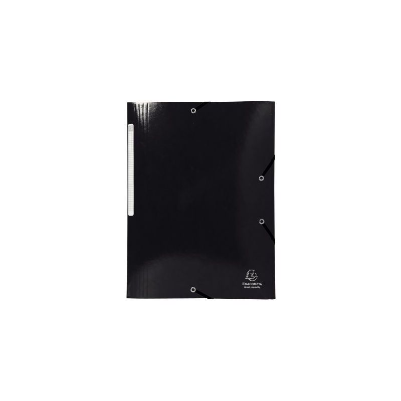 Achetez Chemise 3 rabats à élastiques en carte lustrée 425g, noir 55821E IDERAMA EXACOMPTA pas ch.. Achetez Chemise 3 rabats à élastiques en carte lustrée 425g, noir 55821E IDERAMA EXACOMPTA pas ch..