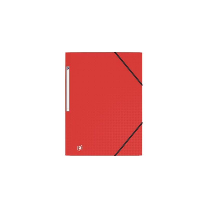 Achetez Chemise 3 rabats à élastiques MEMPHIS en polypropylène opaque 5/10ème, coloris rouge 100.. Achetez Chemise 3 rabats à élastiques MEMPHIS en polypropylène opaque 5/10ème, coloris rouge 100..