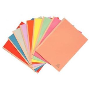 Achetez Paquet de 25 chemises rigides FOREVER dos toilé, jaune 770005E FOREVER EXACOMPTA pas cher s..