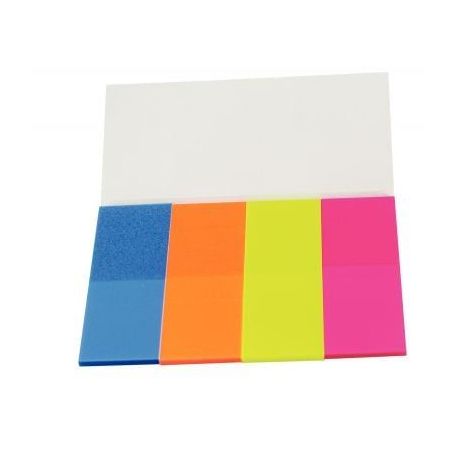 Achetez Etui de 4 distributeurs de 40 marque-pages film transparent couleurs assorties 2671-09 pas c..