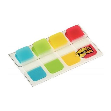 Achetez Carte de 40 mini index rigide 15,8 x 38 mm coloris assortis BP937 POST-IT 3M pas cher sur Ma..