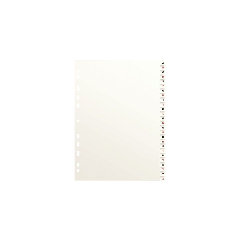 Achetez Jeu de 26 Intercalaires alphabétiques format 21x29,7 cm carte dossier 100204598 HAMELIN pas.. Achetez Jeu de 26 Intercalaires alphabétiques format 21x29,7 cm carte dossier 100204598 HAMELIN pas..