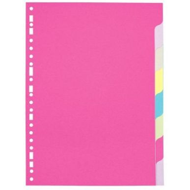 Achetez Jeu d'intercalaires 8 positions en carte recyclée 170g Format A4 pas cher sur Ma Rentrée..