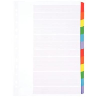 Achetez Jeu de 12 intercalaires cartonnés format A4+ 8337012-980 LANDS pas cher sur Ma Rentrée Sco..