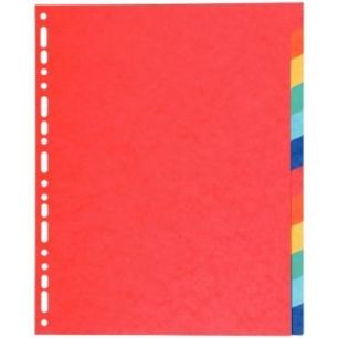 Achetez Jeu d'intercalaires 12 positions en carte recyclée 170g Format  A4+ pas cher sur Ma Rentr..