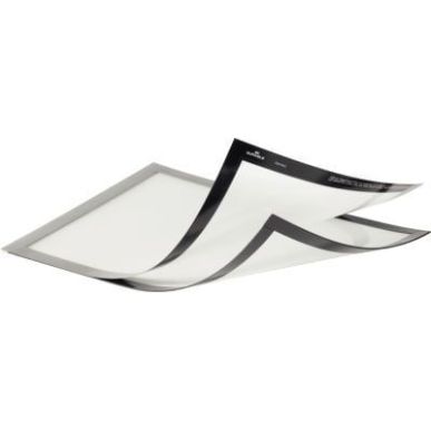 Achetez Sachet de 2 cadres d'affichage Duraframe Magnetic Plus A4 argent 498523 DURABLE pas cher sur..