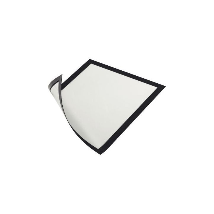 Sachet de 5 cadres d'affichage A3 magnétique coloris noir 4868-01 DURABLE