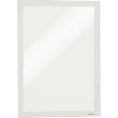 Achetez Sac de 2 cadres d'affichage A4 adhésif repositionnable avec contour magnétique blanc 4872 ..