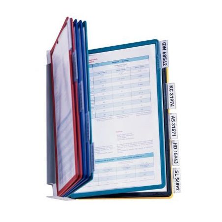 Achetez Système mural Vario 10 pochettes 5567-00 DURABLE pas cher sur Ma Rentrée Scolaire