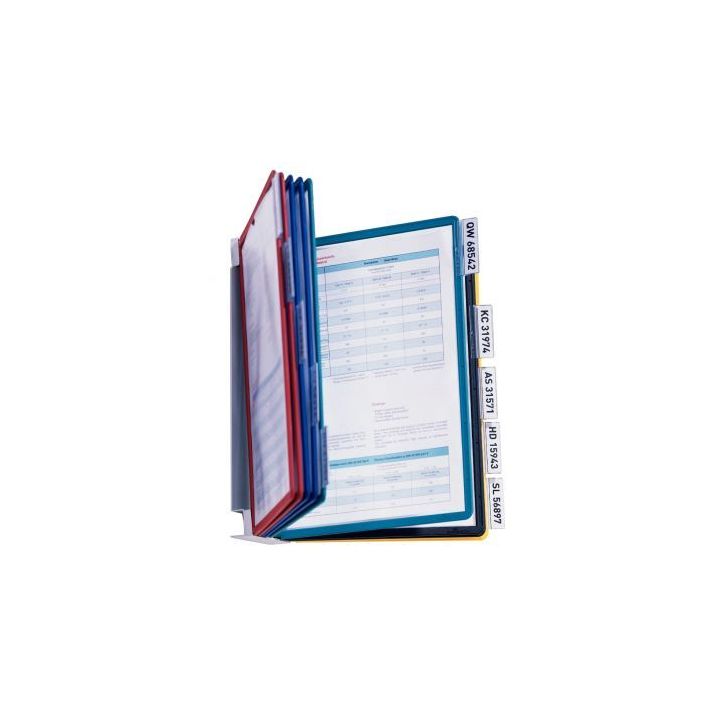Système mural Vario 10 pochettes 5567-00 DURABLE
