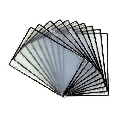 Achetez Sachet de 10 poches noires A4 pour code 08969 114507 TARIFOLD pas cher sur Ma Rentrée Scola..