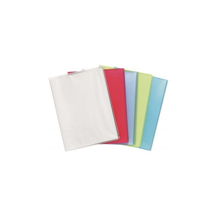 Protège-documents CHROMALINE 120 vues pour format A4 coloris assortis 85669E EXACOMPTA