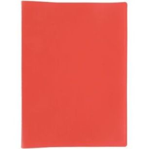 Achetez PERGAMY Protège-documents en polypropylène 60 vues Rouge, couverture 3/10e, pochettes 6/10..