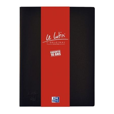 Achetez Protège-documents LE LUTIN L'ORIGINAL 100 vues, noir 100206375 LE LUTIN HAMELIN pas cher su..