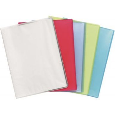 Achetez Protège-documents CHROMALINE   80 vues pour format A4 coloris assortis 85469E EXACOMPTA pas..