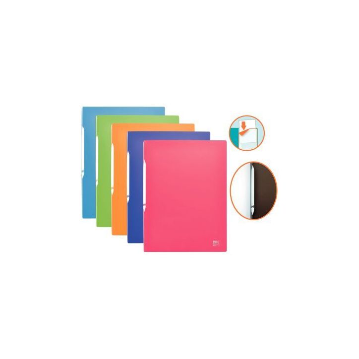 Protège-documents 100 vues OXFORD STAND'UP, coloris assortis 400050111 OXFORD HAMELIN
