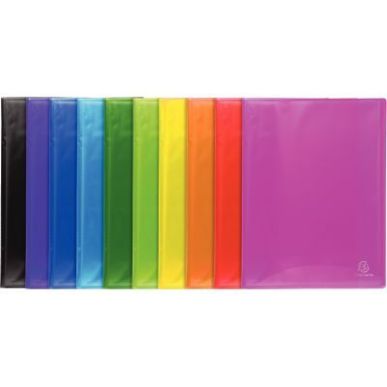 Achetez Protège-documents IDERAMA PP 40 vues coloris assortis 85670E IDERAMA EXACOMPTA pas cher sur..
