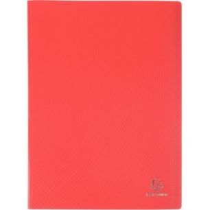 Achetez Protège-documents OPAK en polypropylène, 80 vues, rouge 8545E OPAK EXACOMPTA pas cher sur ..