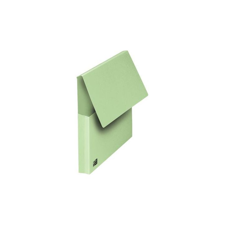 Paquet de 10 pochettes VIP à rabat, format 24x32 cm, vert pastel 100725998 HAMELIN