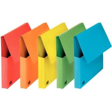 Achetez Paquet de 50 pochettes VIP à rabat, format 24x32 cm, coloris vifs assortis 100725977 HAMELI..