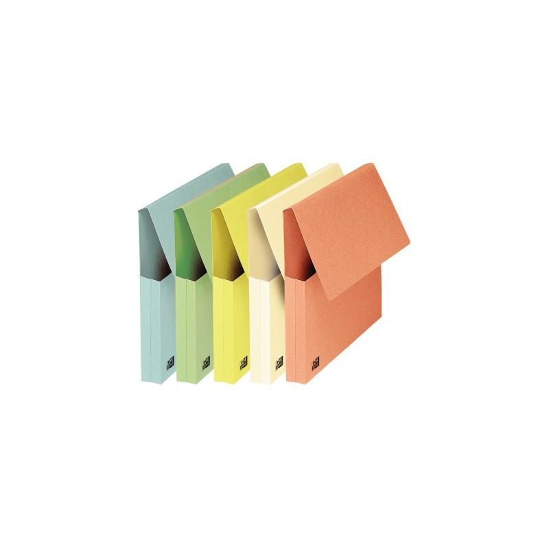 Achetez Paquet de 10 pochettes VIP à  rabat, format 24x32 cm, coloris pastel assortis 100725990 HA..