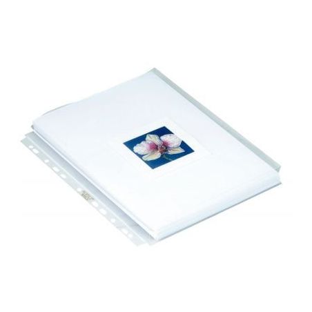 Achetez Sachet de 10 pochettes perforées à soufflet sans rabat pour format 21x29,7 cm 5507E EXACOM..