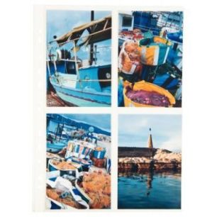 Achetez Paquet de 25 pochettes perforées pour photos 10x15 cm 011316 06 VIQUEL pas cher sur Ma Rent..