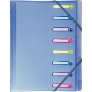 Achetez Trieur en polypropylène CHROMALINE 8 compartiments, coloris assortis 56189E CHROMALINE EXAC..