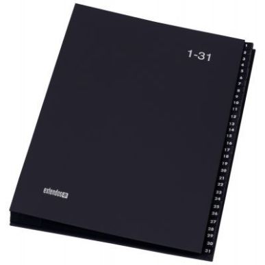 Achetez Trieur numérique 31 compartiments coloris gris 762.3213 EXTENDOS pas cher sur Ma Rentrée S..