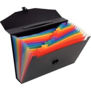 Achetez Valisette trieur Rainbow Class, 12 compartiments 117287-03 VIQUEL pas cher sur Ma Rentrée S..