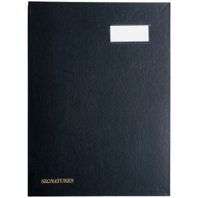 Achetez Parapheur Direction à onglets renforcés 18 compartiments, noir 24181E EXACOMPTA pas cher s..