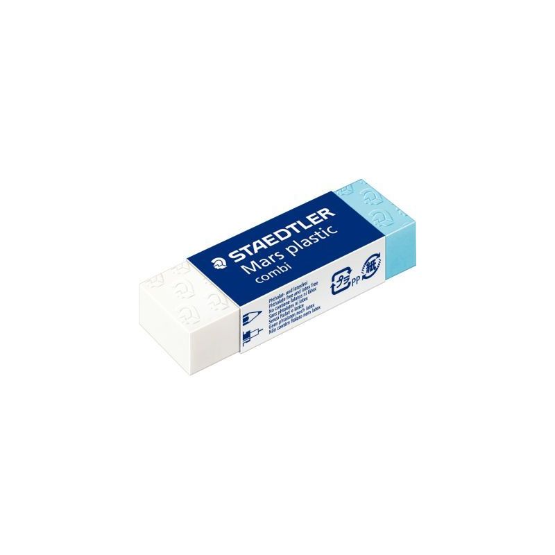 Achetez Gomme Staedtler mars plastique combi 526 508 STAEDTLER pas cher sur Ma Rentrée Scolaire