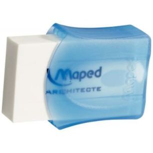Achetez Gomme blanche architecte sous étui rigide 511010 MAPED pas cher sur Ma Rentrée Scolaire