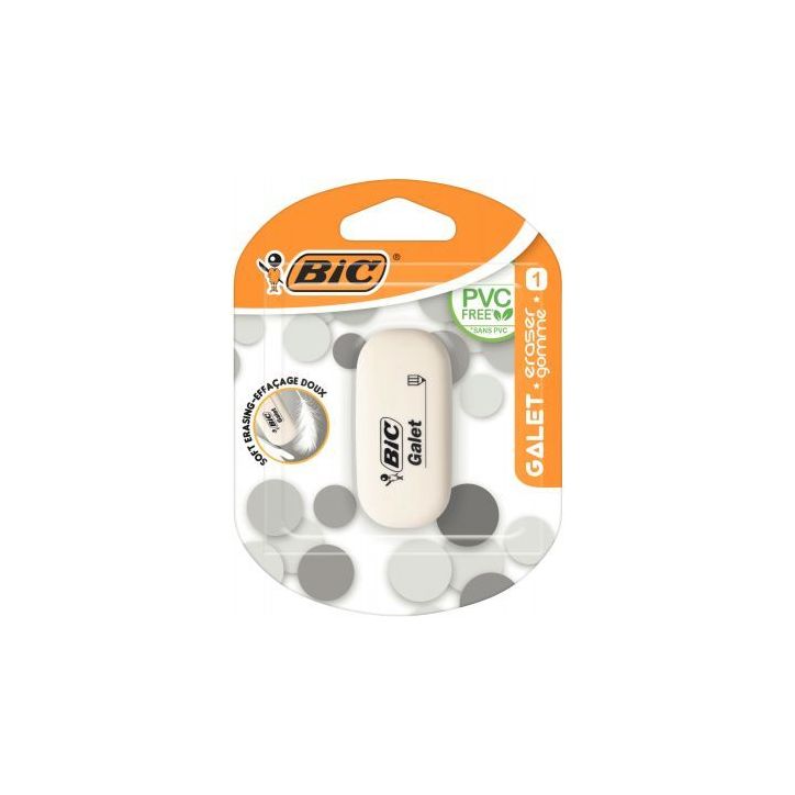 Blister de 1 gomme galet 927868 BIC